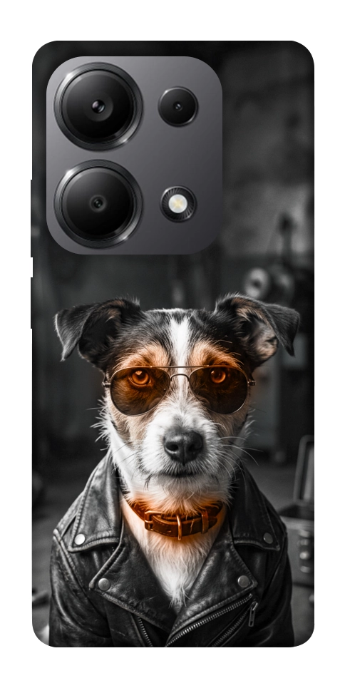 Чехол Jack rassel для Xiaomi Redmi Note 13 Pro 5G