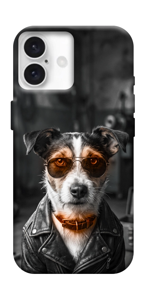 Чохол Jack rassel для iPhone 16 Plus
