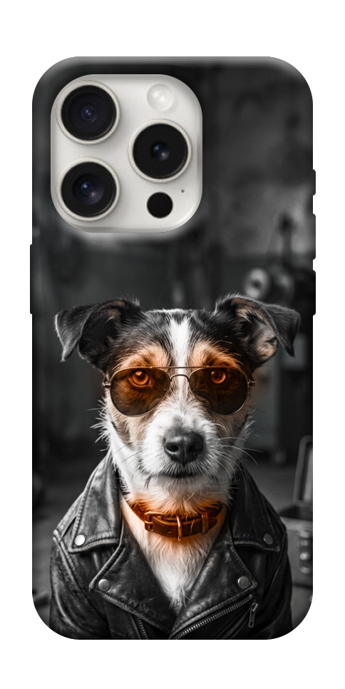 Чохол Jack rassel для iPhone 16 Pro Max