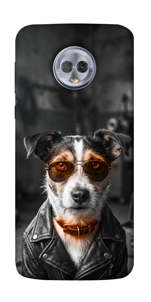Чохол Jack rassel для Motorola Moto G6 Plus