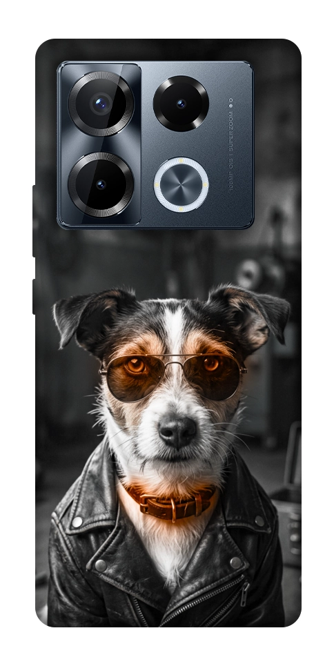 Чехол Jack rassel для Infinix Note 40 Pro 4G