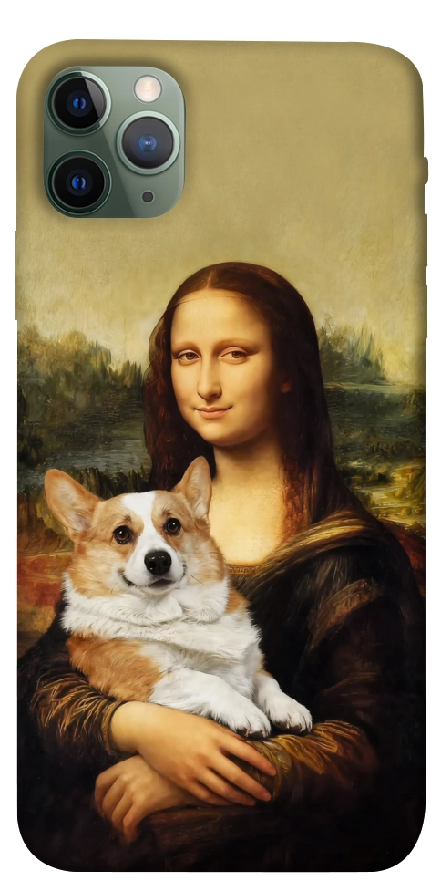Чехол Mona corgi для iPhone 11 Pro Max
