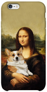 Чехол Mona corgi для iPhone 6 (4.7'')
