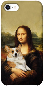Чехол Mona corgi для iPhone SE (2020)