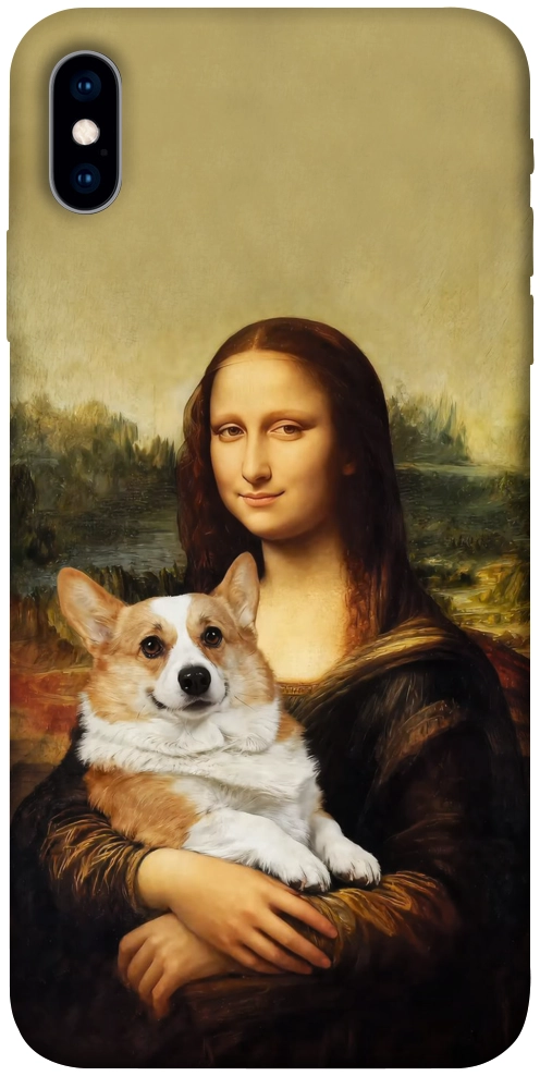 Чохол Mona corgi для iPhone X