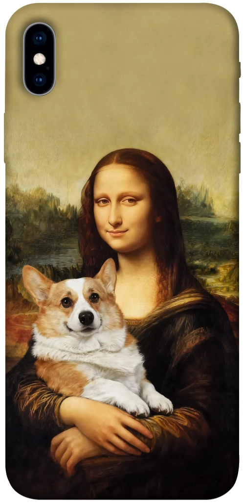 Чохол Mona corgi для iPhone XS Max