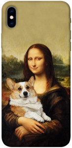 Чехол Mona corgi для iPhone XS Max
