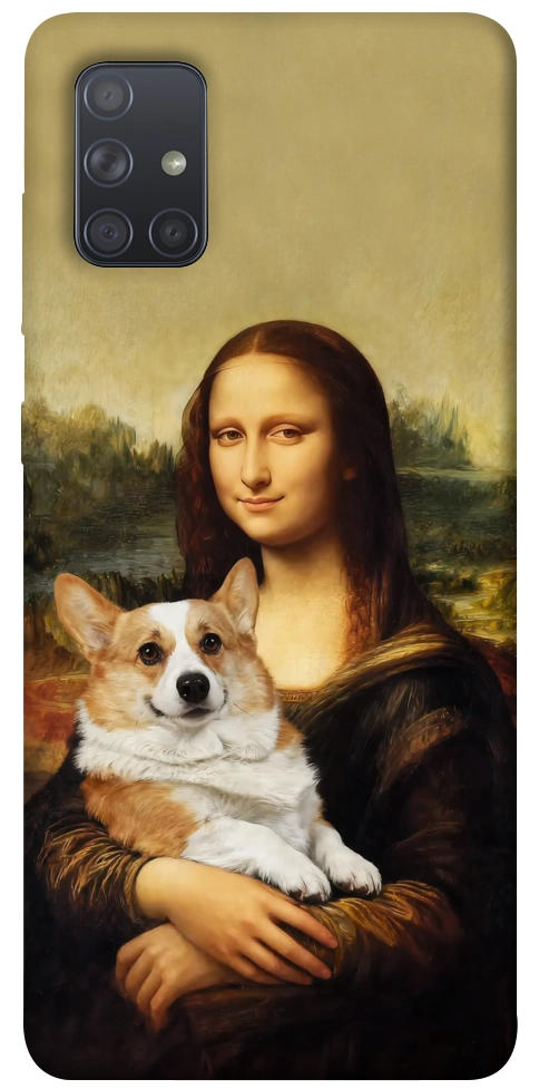 Чехол Mona corgi для Galaxy A71 (2020)