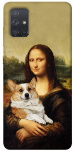 Чехол Mona corgi для Galaxy A71 (2020)