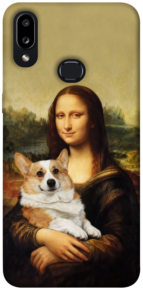 Чохол Mona corgi для Galaxy A10s (2019)