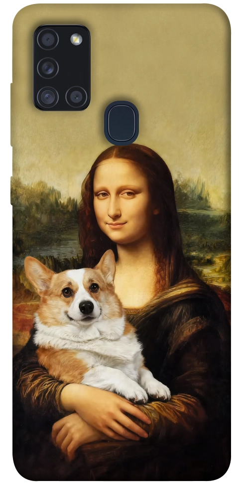 Чехол Mona corgi для Galaxy A21s (2020)