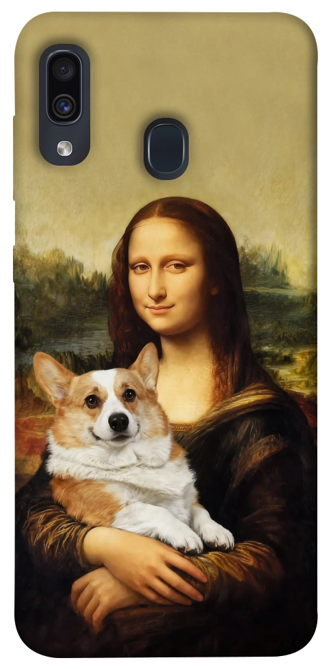 Чохол Mona corgi для Galaxy A30 (2019)