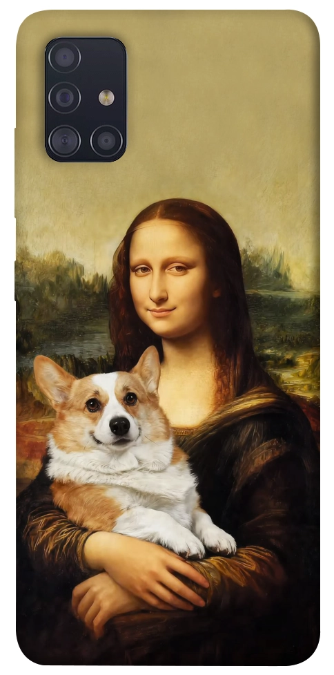 Чехол Mona corgi для Galaxy A51 (2020)
