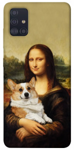 Чехол Mona corgi для Galaxy A51 (2020)