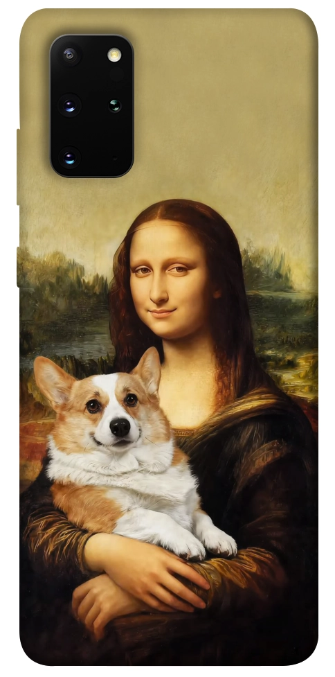 Чехол Mona corgi для Galaxy S20 Plus (2020)