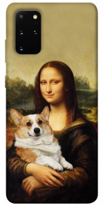 Чехол Mona corgi для Galaxy S20 Plus (2020)