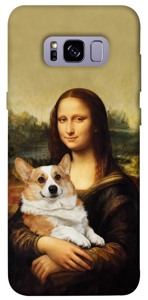 Чехол Mona corgi для Galaxy S8+