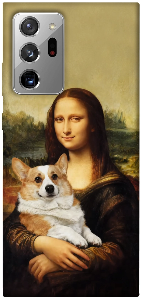 Чехол Mona corgi для Galaxy Note 20 Ultra