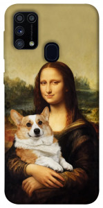 Чехол Mona corgi для Galaxy M31 (2020)