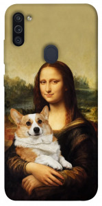 Чехол Mona corgi для Galaxy M11 (2020)