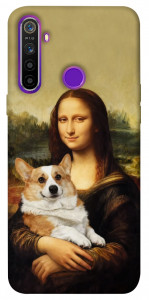 Чехол Mona corgi для Realme 5