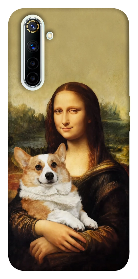 Чохол Mona corgi для Realme 6
