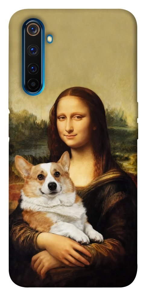 Чохол Mona corgi для Realme 6 Pro