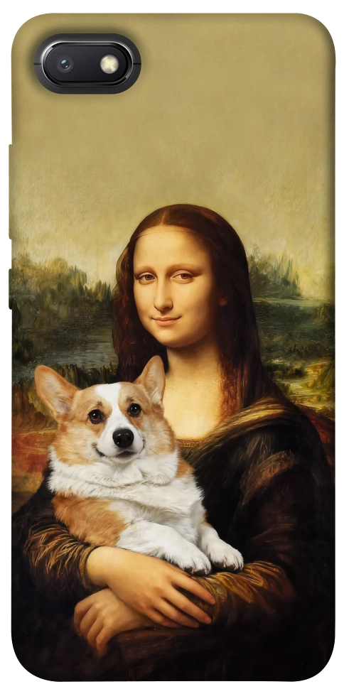 Чехол Mona corgi для Xiaomi Redmi 6A