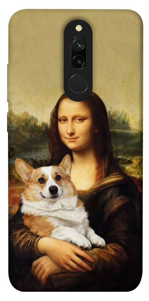 Чехол Mona corgi для Xiaomi Redmi 8