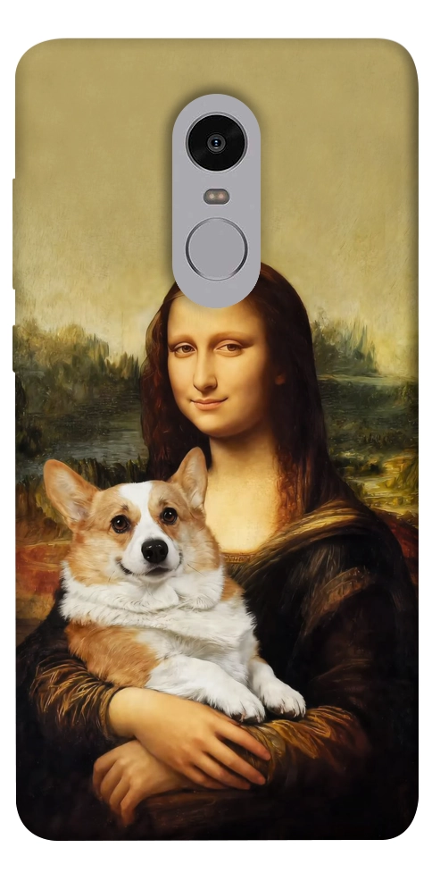 Чехол Mona corgi для Xiaomi Redmi Note 4X