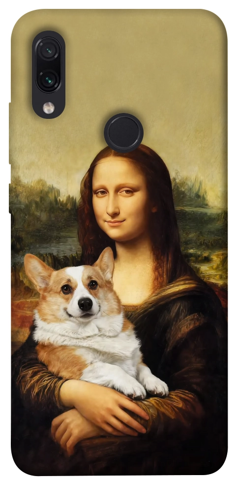 Чохол Mona corgi для Xiaomi Redmi Note 7