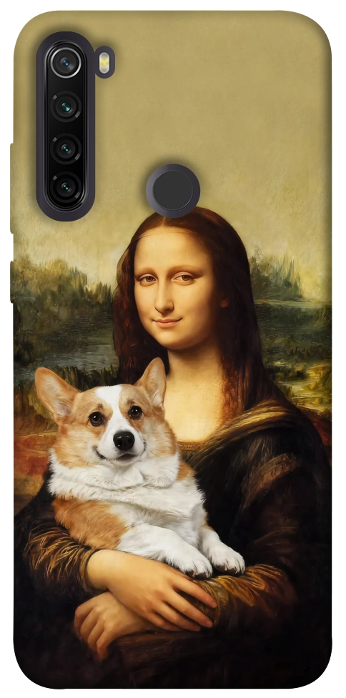 Чехол Mona corgi для Xiaomi Redmi Note 8T