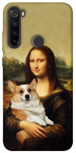 Чехол Mona corgi для Xiaomi Redmi Note 8T