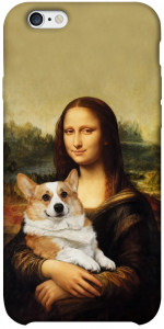 Чехол Mona corgi для iPhone 6s plus (5.5'')