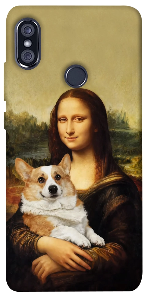 Чохол Mona corgi для Xiaomi Redmi Note 5 (Dual Camera)