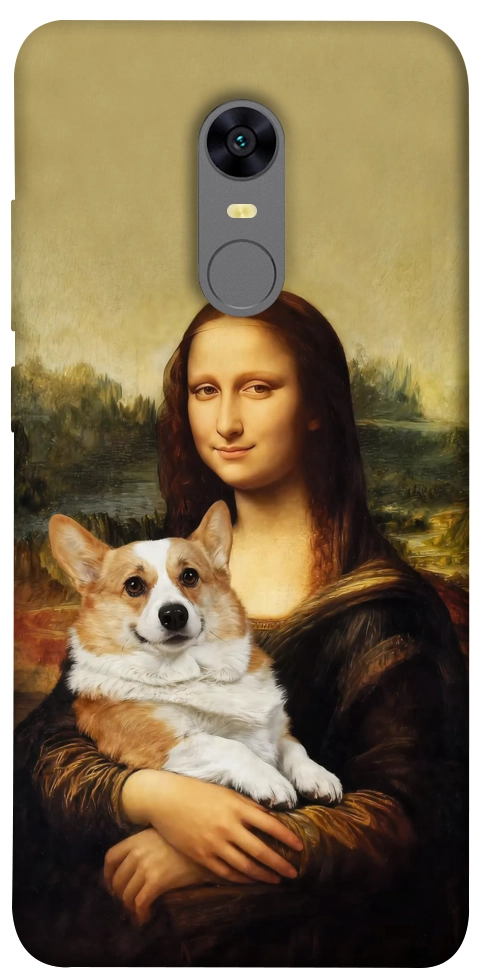 Чехол Mona corgi для Xiaomi Redmi Note 5 (Single Camera)