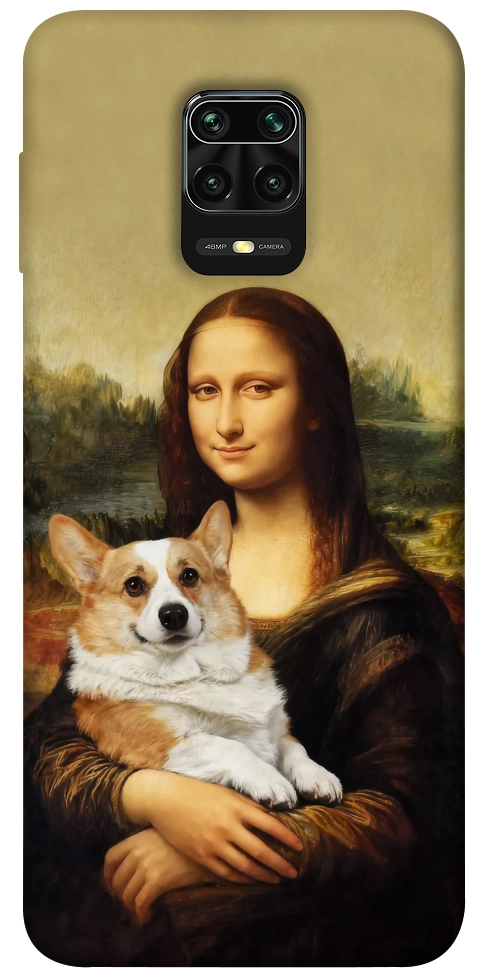 Чохол Mona corgi для Xiaomi Redmi Note 9 Pro