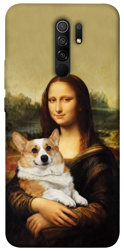 Чехол Mona corgi для Xiaomi Redmi 9
