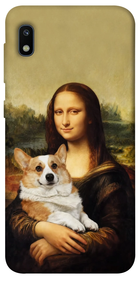 Чехол Mona corgi для Galaxy A10 (A105F)