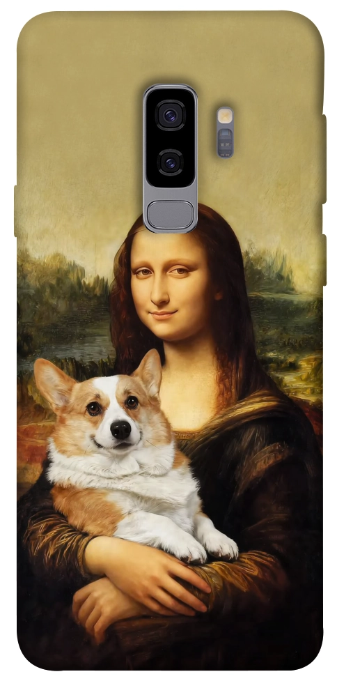 Чехол Mona corgi для Galaxy S9+