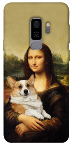 Чехол Mona corgi для Galaxy S9+
