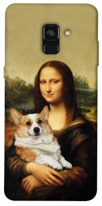 Чехол Mona corgi для Galaxy A8 (2018)