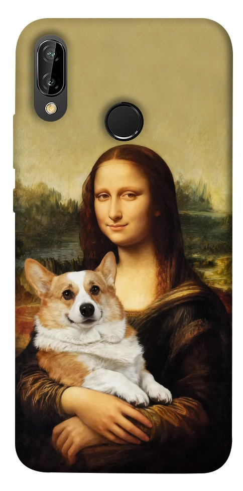Чехол Mona corgi для Huawei P20 Lite