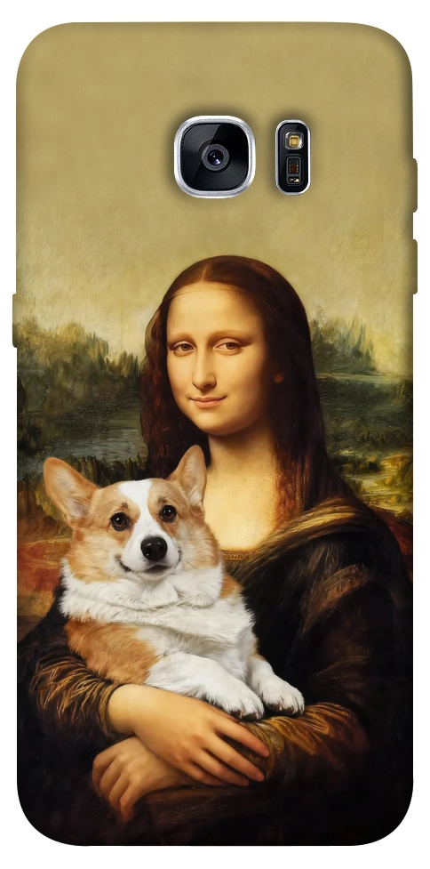 Чохол Mona corgi для Galaxy S7 Edge