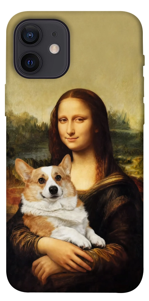 Чехол Mona corgi для iPhone 12
