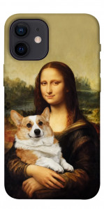 Чехол Mona corgi для iPhone 12 mini