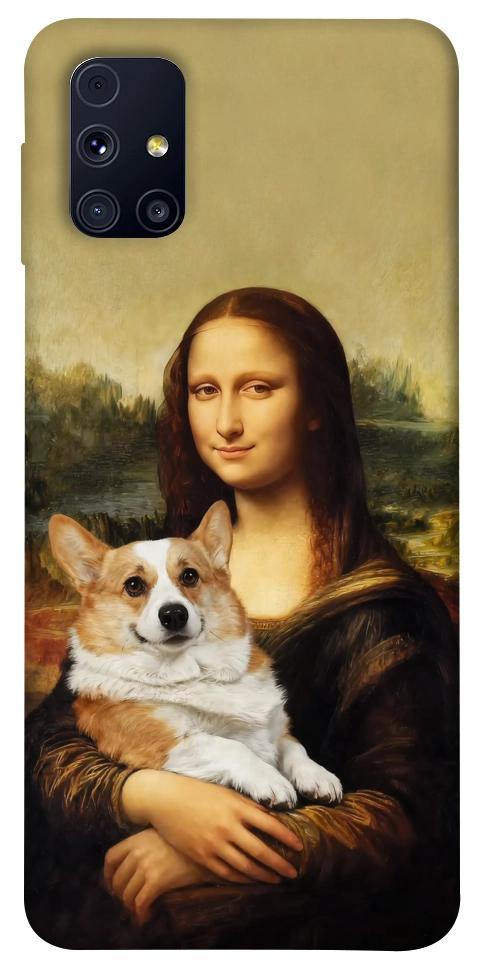 Чохол Mona corgi для Galaxy M31s