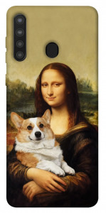 Чехол Mona corgi для Galaxy A21
