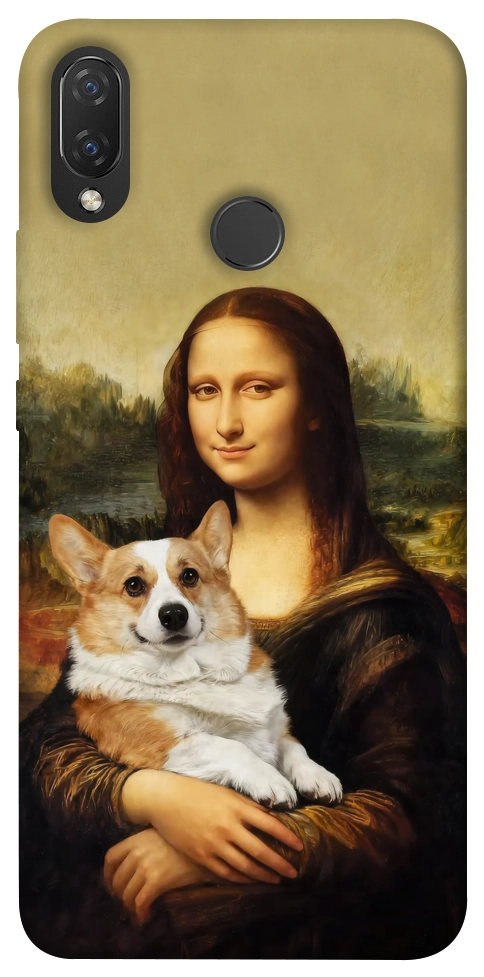 Чехол Mona corgi для Huawei Nova 3i