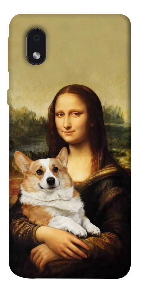 Чехол Mona corgi для Galaxy M01 Core
